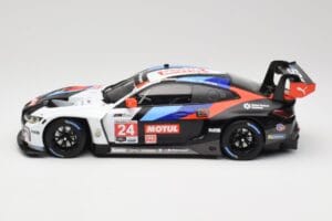 BMW M4 GT3 G82 #24 BMW Team RLL J. Edwards / M. Wittmann IMSA 2022 Minichamps 1:18 155222024 Diecast - image 3 of 6