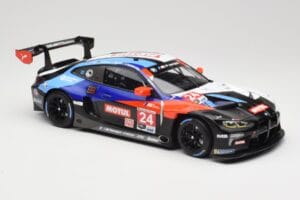 BMW M4 GT3 G82 #24 BMW Team RLL J. Edwards / M. Wittmann IMSA 2022 Minichamps 1:18 155222024 Diecast - image 4 of 6