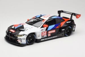 BMW M4 GT3 G82 #24 BMW Team RLL J. Edwards / M. Wittmann IMSA 2022 Minichamps 1:18 155222024 Diecast