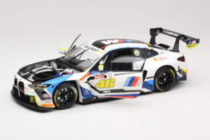 BMW M4 GT3 #46 V. Rossi / A. Farfus / M. Martin Team WRT 12 Hours of Bathurst 2023 Minichamps 1:18 113232146 Diecast - image 2 of 8