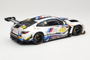 BMW M4 GT3 #46 V. Rossi / A. Farfus / M. Martin Team WRT 12 Hours of Bathurst 2023 Minichamps 1:18 113232146 Diecast - image 3 of 8