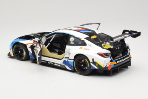 BMW M4 GT3 #46 V. Rossi / A. Farfus / M. Martin Team WRT 12 Hours of Bathurst 2023 Minichamps 1:18 113232146 Diecast - image 5 of 8