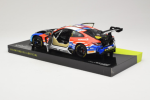 BMW M4 GT3 #46 V. Rossi / M. Martin / R. Marciello Team WRT 24 Hours of Spa 2024 Minichamps 1:18 113242546 Diecast - image 5 of 8