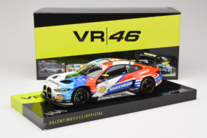 BMW M4 GT3 #46 V. Rossi / M. Martin / R. Marciello Team WRT 24 Hours of Spa 2024 Minichamps 1:18 113242546 Diecast - image 8 of 8