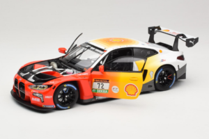 BMW M4 GT3 #72 D. Harper / M. Hesse / C. Weerts BMW M Team RMG 24 Hours of Nurburgring 2024 Minichamps 1:18 113242072 Diecast - image 2 of 8