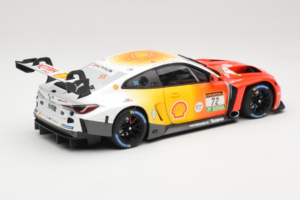BMW M4 GT3 #72 D. Harper / M. Hesse / C. Weerts BMW M Team RMG 24 Hours of Nurburgring 2024 Minichamps 1:18 113242072 Diecast - image 3 of 8