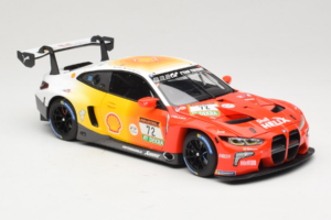 BMW M4 GT3 #72 D. Harper / M. Hesse / C. Weerts BMW M Team RMG 24 Hours of Nurburgring 2024 Minichamps 1:18 113242072 Diecast - image 6 of 8