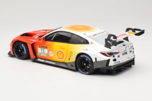 BMW M4 GT3 #72 D. Harper / M. Hesse / C. Weerts BMW M Team RMG 24 Hours of Nurburgring 2024 Minichamps 1:18 113242072 Diecast - image 7 of 8