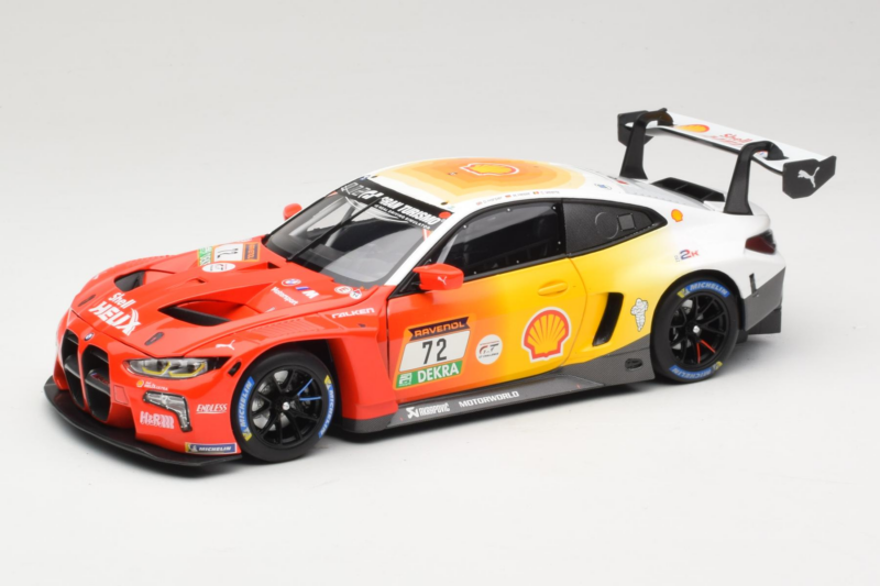 BMW M4 GT3 #72 D. Harper / M. Hesse / C. Weerts BMW M Team RMG 24 Hours of Nurburgring 2024 Minichamps 1:18 BMW M4 GT3 #72 D. Harper / M. Hesse / C. Weerts BMW M Team RMG 24 Hours of Nurburgring 2024 Minichamps 1:18 113242072 Diecast