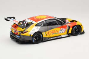 BMW M4 GT3 #72 D. Harper / M. Hesse / N. Verhagen BMW Junior Team 24 Hours of Nurburgring 2023 Minichamps 1:18 113232072 Diec - image 3 of 8