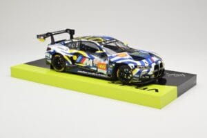 BMW M4 GT3 Team WRT #46 V. Rossi / A. Al-Harthy / M. Martin DNF 24 Hours of Le Mans 2024 Minichamps 1:18 113242446 Diecast - image 6 of 8