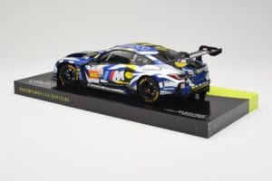 BMW M4 GT3 Team WRT #46 V. Rossi / A. Al-Harthy / M. Martin DNF 24 Hours of Le Mans 2024 Minichamps 1:18 113242446 Diecast - image 7 of 8