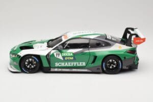 BMW M4 GT3 Walkenhorst Motorsport #11 M. Wittmann DTM 2022 Minichamps 1:18 113222011 Diecast - image 4 of 8