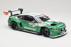 BMW M4 GT3 Walkenhorst Motorsport #11 M. Wittmann DTM 2022 Minichamps 1:18 113222011 Diecast - image 6 of 8