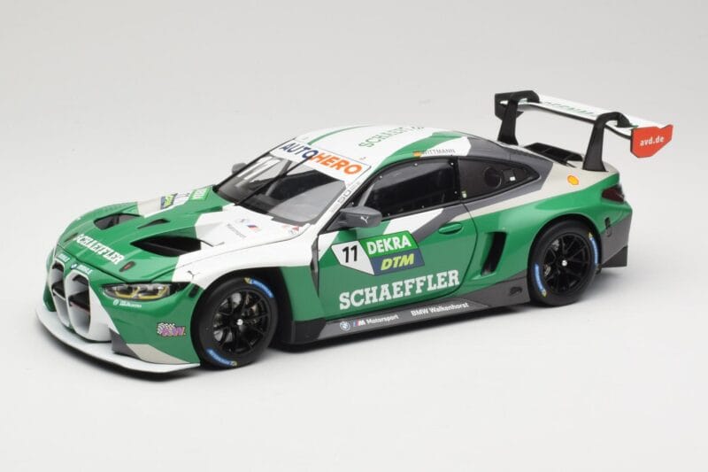BMW M4 GT3 Walkenhorst Motorsport #11 M. Wittmann DTM 2022 Minichamps 1:18 113222011 Diecast