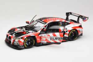 BMW M4 GT3 LMGT3 #31 D. Leung / S. Gelael / A. Farfus Team WRT 2nd Place 24 Hours of Le Mans 2024 Minichamps 1:18 113242431 D - image 2 of 8