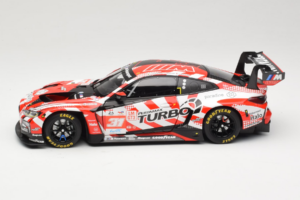 BMW M4 GT3 LMGT3 #31 D. Leung / S. Gelael / A. Farfus Team WRT 2nd Place 24 Hours of Le Mans 2024 Minichamps 1:18 113242431 D - image 4 of 8