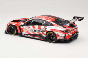 BMW M4 GT3 LMGT3 #31 D. Leung / S. Gelael / A. Farfus Team WRT 2nd Place 24 Hours of Le Mans 2024 Minichamps 1:18 113242431 D - image 7 of 8