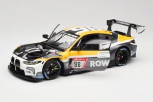BMW M4 GT3 #98 M. Wittmann / S. van der Linde Rowe Racing ADAC 24h Nurburgring 2023 Minichamps 1:18 113232098 Diecast - image 2 of 8