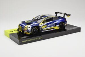BMW M4 GT3 Team WRT #46 V. Rossi Fanatec GT World Challenge Europe Brands Hatch 2023 Minichamps 1:18 113232446 Diecast - image 3 of 8
