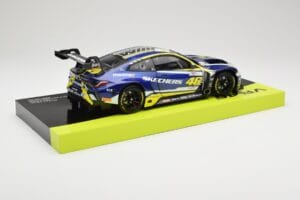 BMW M4 GT3 Team WRT #46 V. Rossi Fanatec GT World Challenge Europe Brands Hatch 2023 Minichamps 1:18 113232446 Diecast - image 4 of 8