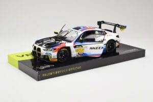 BMW M4 GT3 Team WRT #46 V. Rossi / R. Marciello / M. Martin 12 Hours of Bathurst 2024 Minichamps 1:18 113242046 Diecast - image 2 of 8