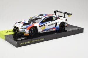 BMW M4 GT3 Team WRT #46 V. Rossi / R. Marciello / M. Martin 12 Hours of Bathurst 2024 Minichamps 1:18 113242046 Diecast - image 3 of 8