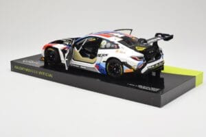 BMW M4 GT3 Team WRT #46 V. Rossi / R. Marciello / M. Martin 12 Hours of Bathurst 2024 Minichamps 1:18 113242046 Diecast - image 5 of 8