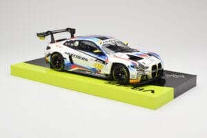 BMW M4 GT3 Team WRT #46 V. Rossi / R. Marciello / M. Martin 12 Hours of Bathurst 2024 Minichamps 1:18 113242046 Diecast - image 6 of 8