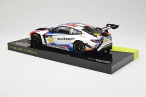 BMW M4 GT3 Team WRT #46 V. Rossi / R. Marciello / M. Martin 12 Hours of Bathurst 2024 Minichamps 1:18 113242046 Diecast - image 7 of 8