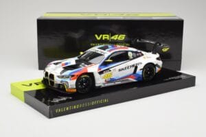 BMW M4 GT3 Team WRT #46 V. Rossi / R. Marciello / M. Martin 12 Hours of Bathurst 2024 Minichamps 1:18 113242046 Diecast - image 8 of 8