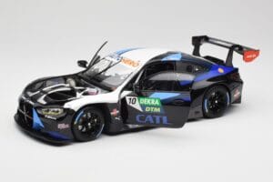 BMW M4 GT3 Walkenhorst Motorsport #10 E. Muth DTM 2022 Minichamps 1:18 113222010 Diecast - image 2 of 8