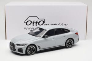 BMW M440i G26 Gran Coupe Brooklyn Grey Metallic Otto 1:18 OT454 Resin - image 6 of 6