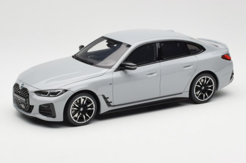 BMW M440i G26 Gran Coupe Brooklyn Grey Metallic Otto 1:18 BMW M440i G26 Gran Coupe Brooklyn Grey Metallic Otto 1:18 OT454 Resin