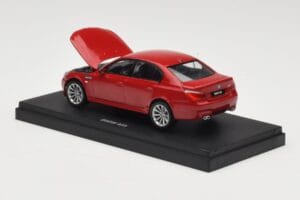 BMW M5 E60 Red Kyosho 1:43 03503R Diecast - image 2 of 4