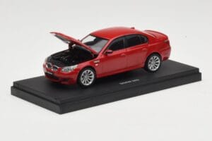 BMW M5 E60 Red Kyosho 1:43 03503R Diecast - image 3 of 4