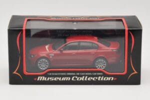 BMW M5 E60 Red Kyosho 1:43 03503R Diecast - image 4 of 4