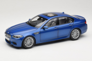 BMW M5 F10 Monte Carlo Blue Paragon 1:18 80432186352 Diecast