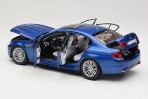BMW M5 F10 Monte Carlo Blue Paragon 1:18 80432186352 Diecast - image 5 of 8