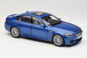BMW M5 F10 Monte Carlo Blue Paragon 1:18 80432186352 Diecast - image 6 of 8