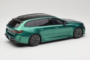 BMW M5 G99 Competition Touring Isle of Man Green GT Spirit 1:18 GT509 Resin - image 2 of 6