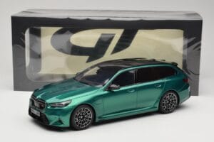 BMW M5 G99 Competition Touring Isle of Man Green GT Spirit 1:18 GT509 Resin - image 6 of 6