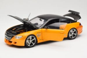 BMW M6 E63 AC Schnitzer Tension Yellow & Black Norev 1:18 183550 Diecast - image 2 of 8