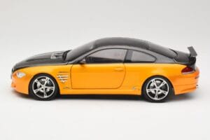 BMW M6 E63 AC Schnitzer Tension Yellow & Black Norev 1:18 183550 Diecast - image 4 of 8