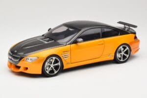 BMW M6 E63 AC Schnitzer Tension Yellow & Black Norev 1:18 183550 Diecast