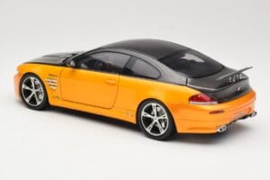 BMW M6 E63 AC Schnitzer Tension Yellow & Black Norev 1:18 183550 Diecast - image 7 of 8