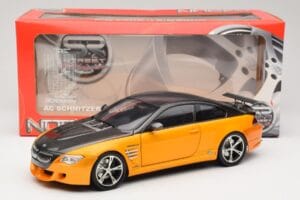 BMW M6 E63 AC Schnitzer Tension Yellow & Black Norev 1:18 183550 Diecast - image 8 of 8