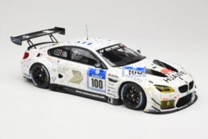BMW M6 GT3 F13 #100 Schubert Motorsport J. Edwards / J. Klingmann 24h Nurburgring 2016 Minichamps 1:18 155162611 Diecast - image 4 of 6