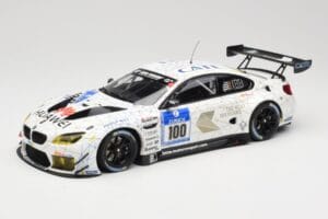 BMW M6 GT3 F13 #100 Schubert Motorsport J. Edwards / J. Klingmann 24h Nurburgring 2016 Minichamps 1:18 155162611 Diecast