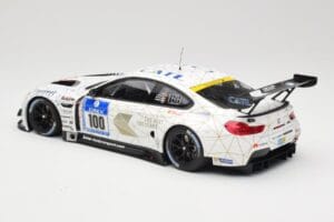 BMW M6 GT3 F13 #100 Schubert Motorsport J. Edwards / J. Klingmann 24h Nurburgring 2016 Minichamps 1:18 155162611 Diecast - image 5 of 6